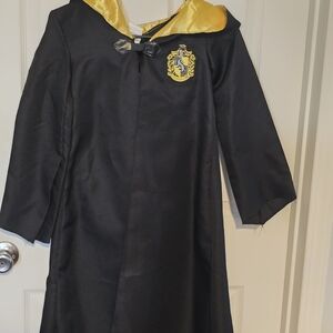 Warner Bros. Black and Gold Wizard Costume for Kids